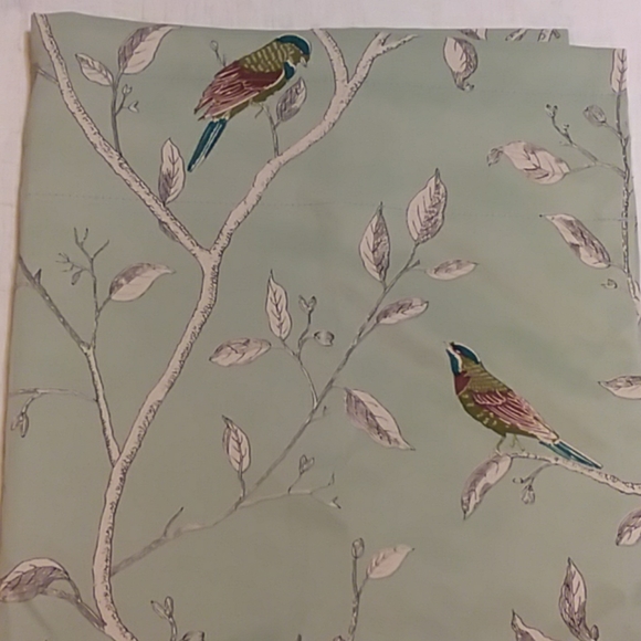 Unknown Accents Bird Curtains Poshmark